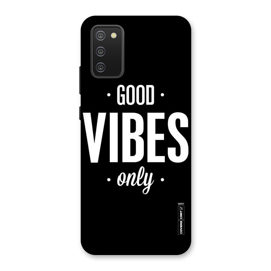 Just Vibes Back Case for Galaxy M02s