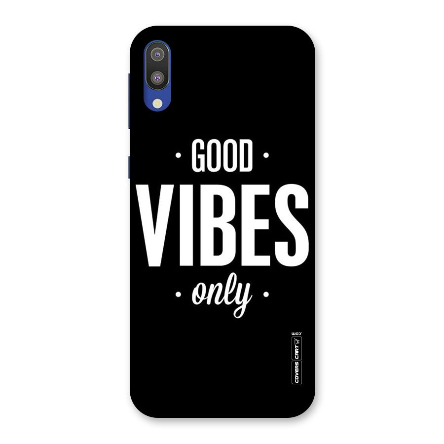 Just Vibes Back Case for Galaxy M10