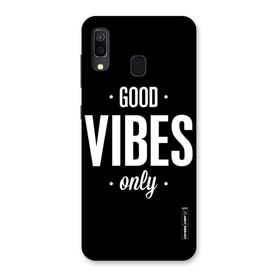 Just Vibes Back Case for Galaxy M10s