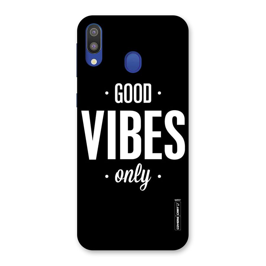 Just Vibes Back Case for Galaxy M20