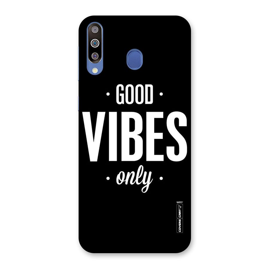 Just Vibes Back Case for Galaxy M30