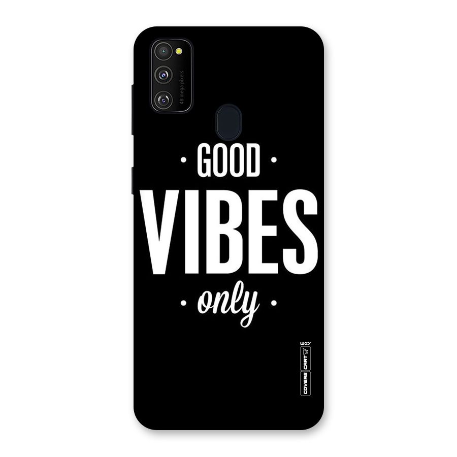 Just Vibes Back Case for Galaxy M30s