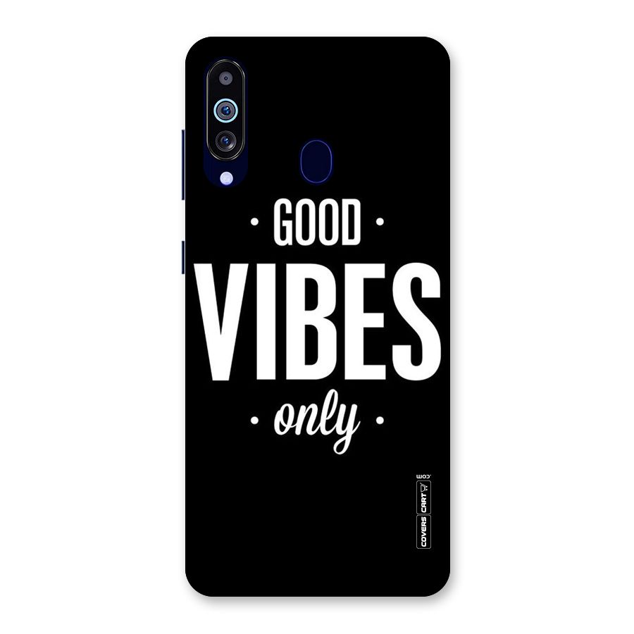 Just Vibes Back Case for Galaxy M40