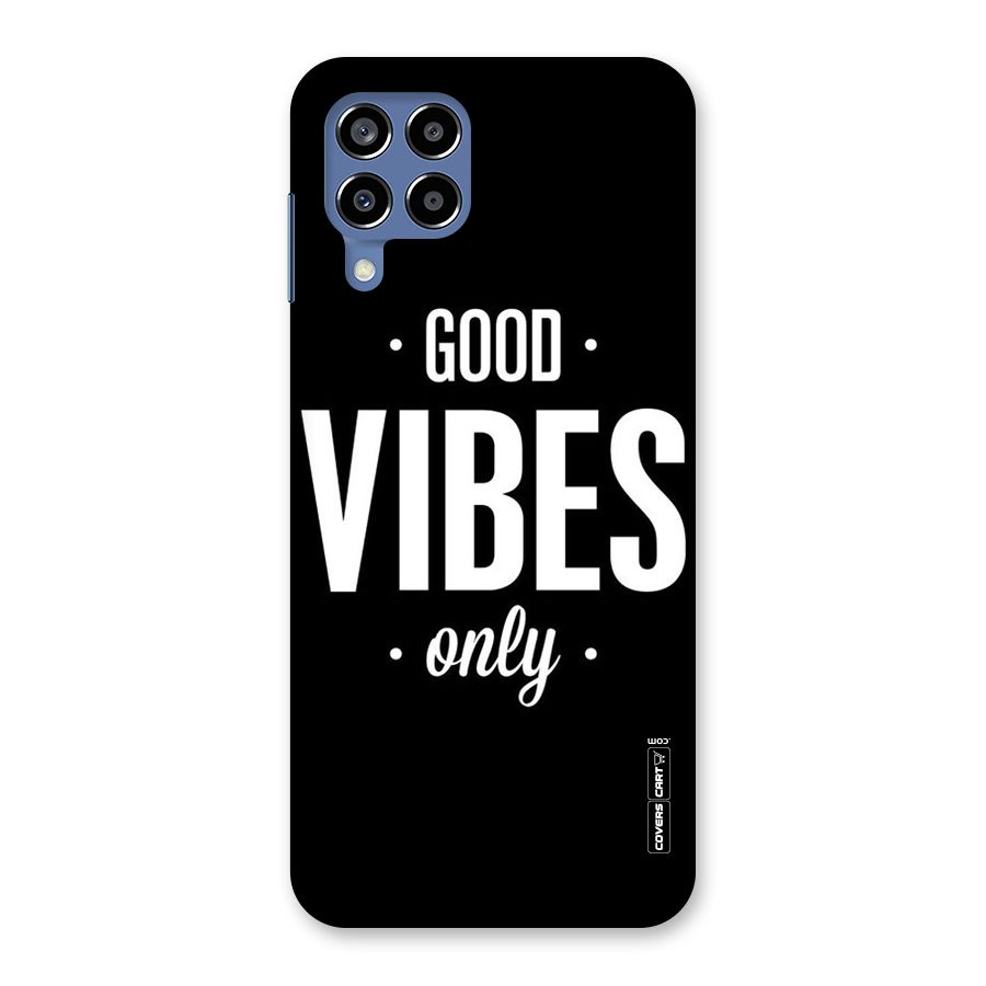Just Vibes Back Case for Galaxy M53 5G