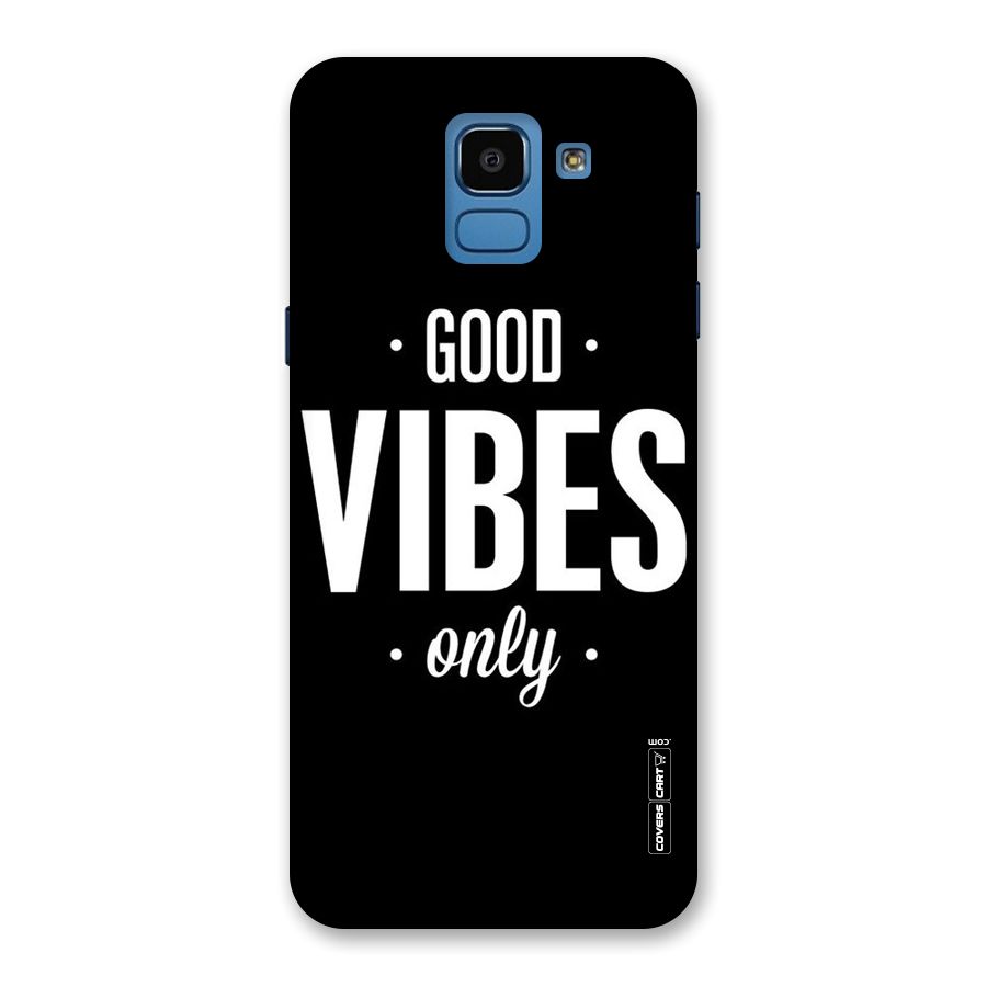 Just Vibes Back Case for Galaxy On6
