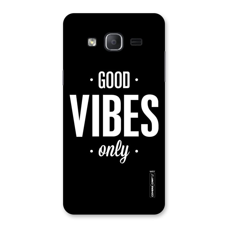 Just Vibes Back Case for Galaxy On7 2015