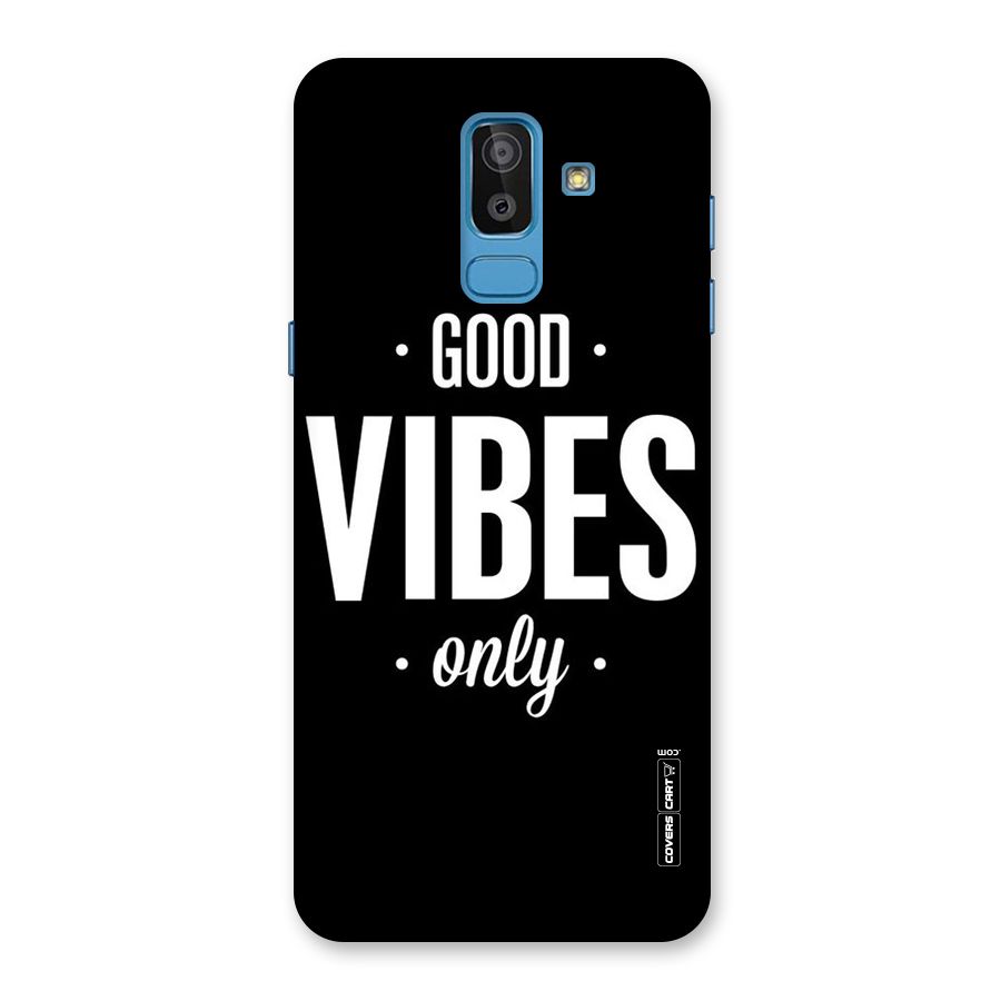 Just Vibes Back Case for Galaxy On8 (2018)