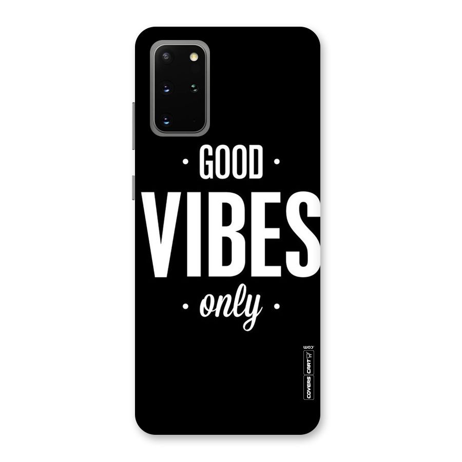 Just Vibes Back Case for Galaxy S20 Plus