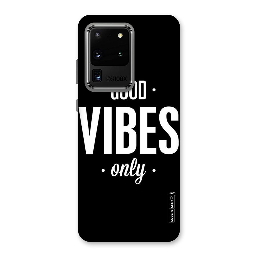 Just Vibes Back Case for Galaxy S20 Ultra