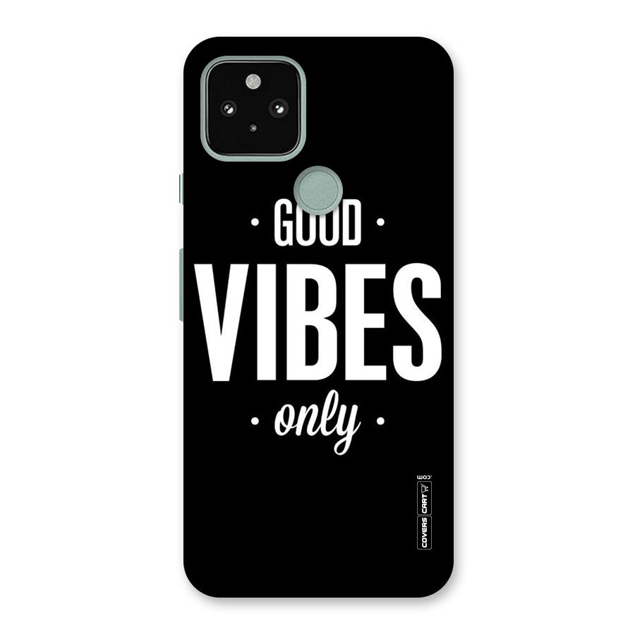 Just Vibes Back Case for Google Pixel 5