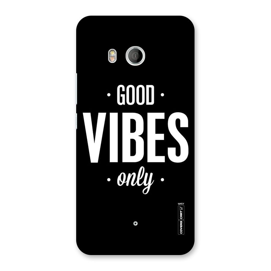 Just Vibes Back Case for HTC U11