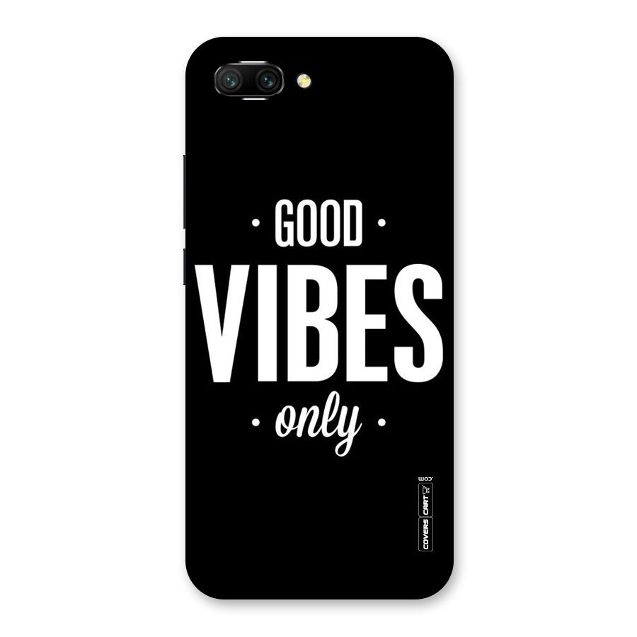 Just Vibes Back Case for Honor 10