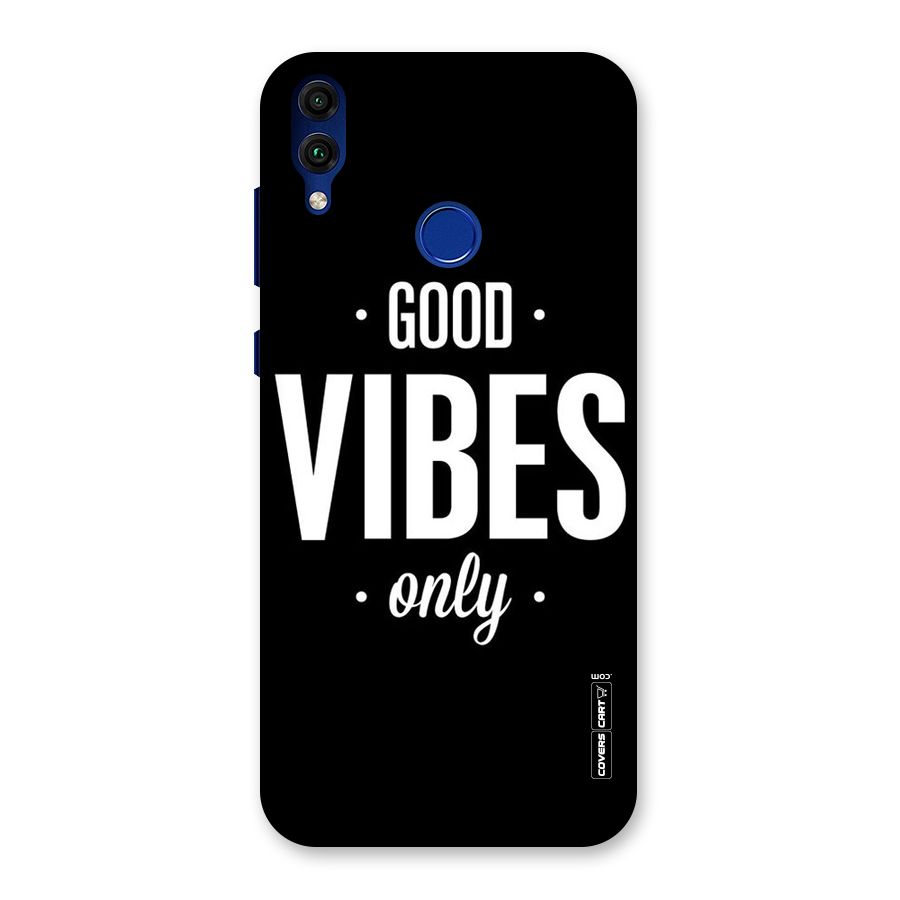 Just Vibes Back Case for Honor 8C