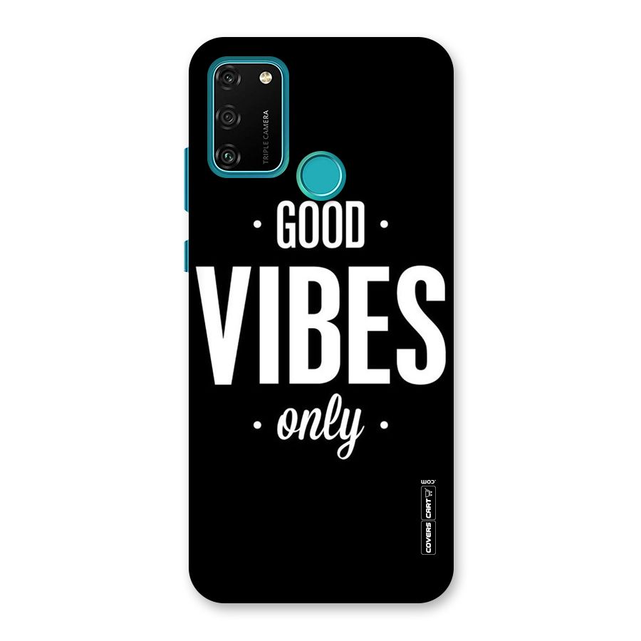 Just Vibes Back Case for Honor 9A