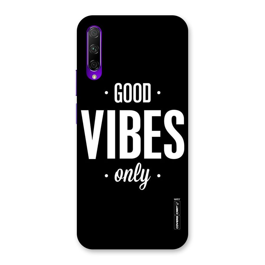 Just Vibes Back Case for Honor 9X Pro