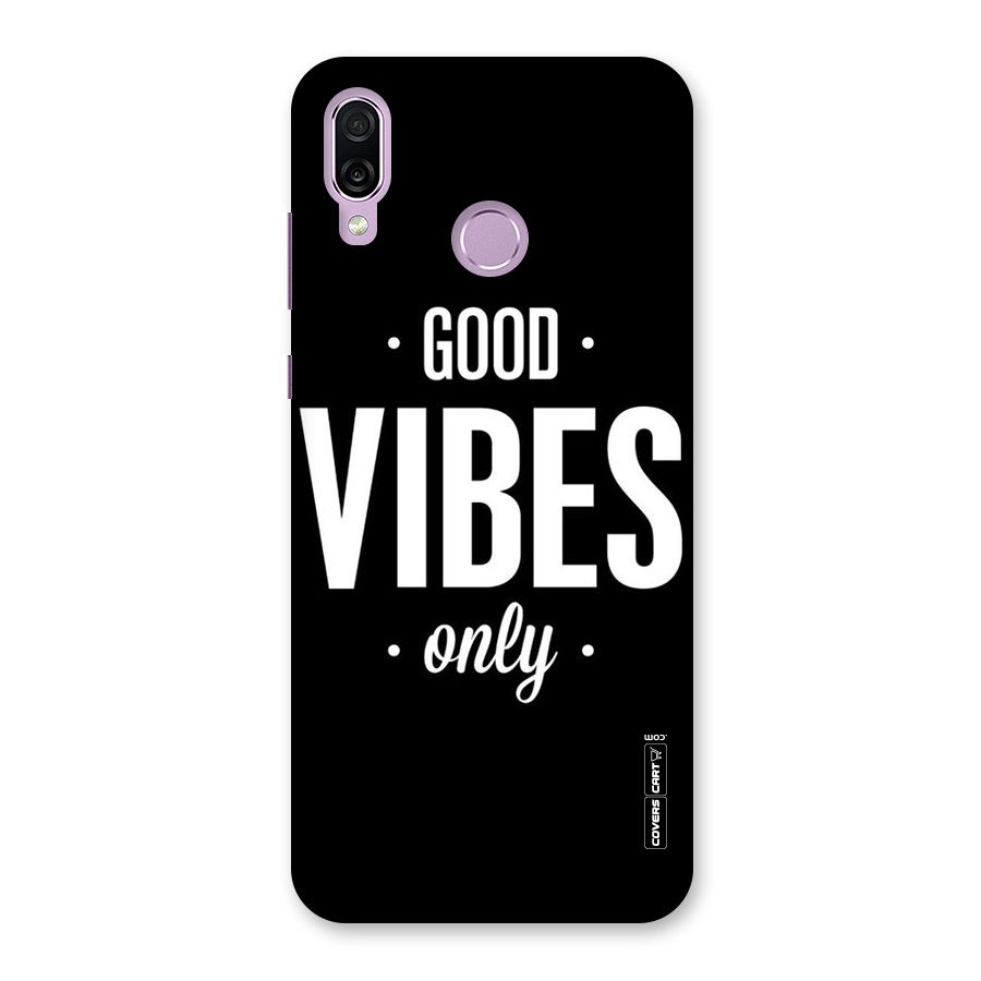 Just Vibes Back Case for Honor Play