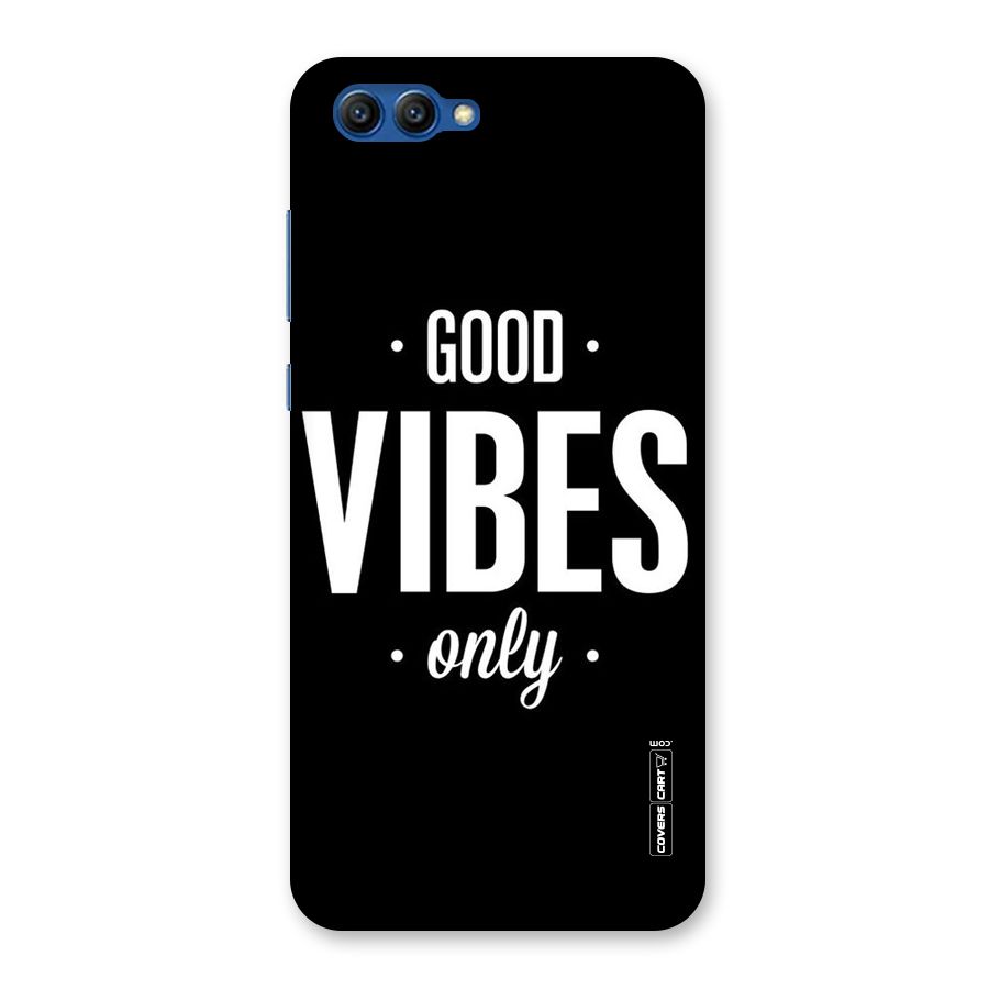 Just Vibes Back Case for Honor View 10