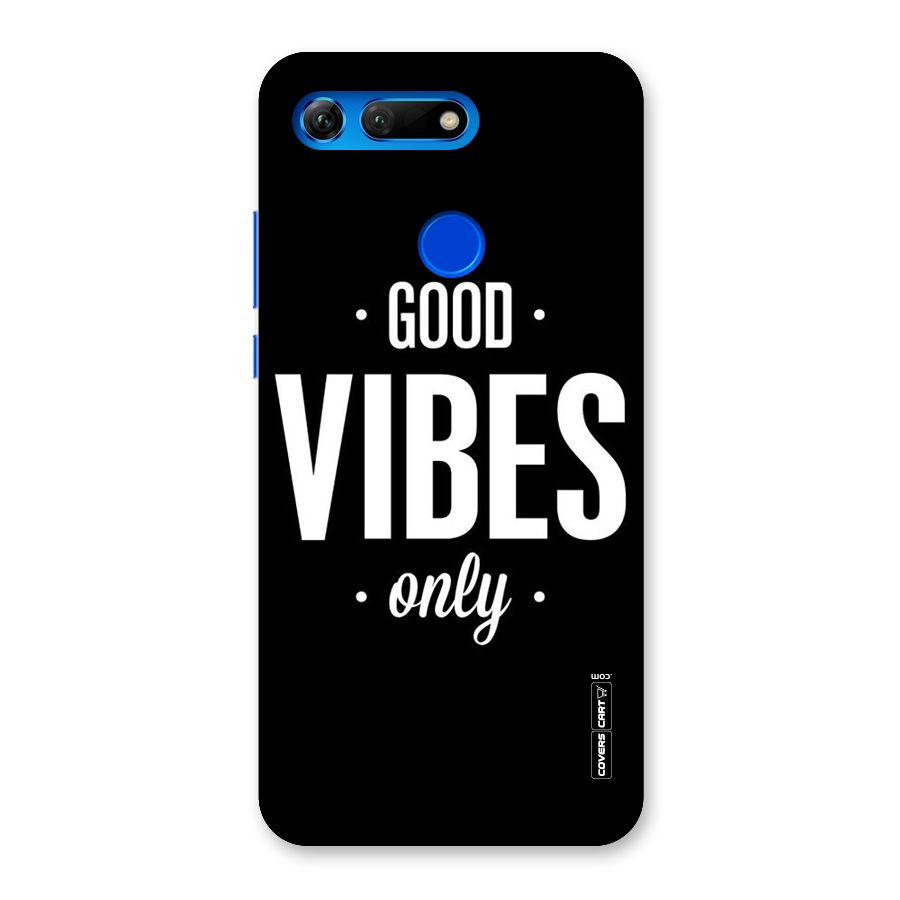 Just Vibes Back Case for Honor View 20