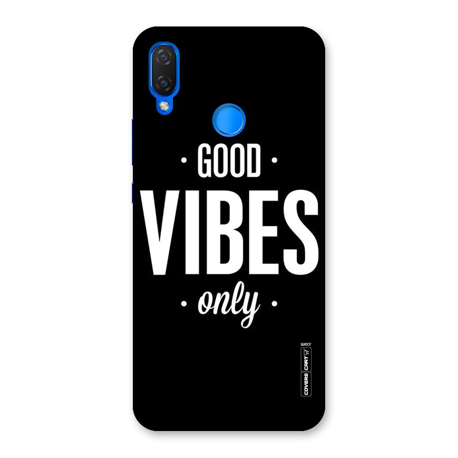 Just Vibes Back Case for Huawei P Smart+