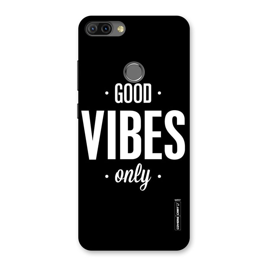 Just Vibes Back Case for Infinix Hot 6 Pro