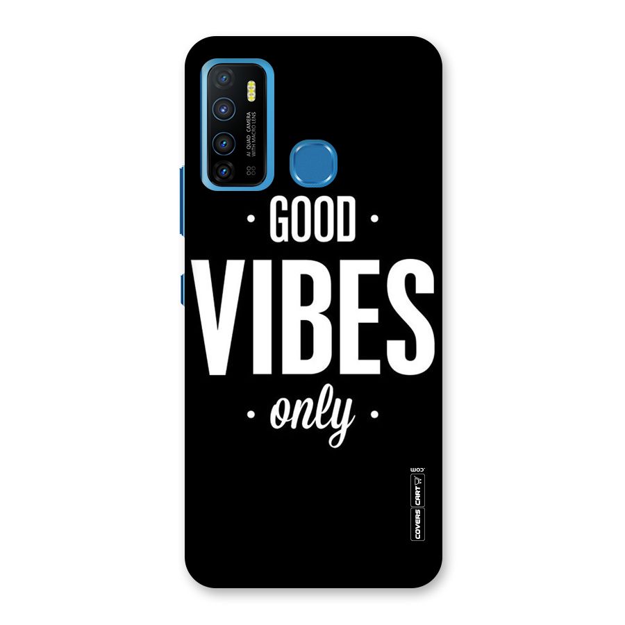 Just Vibes Back Case for Infinix Hot 9