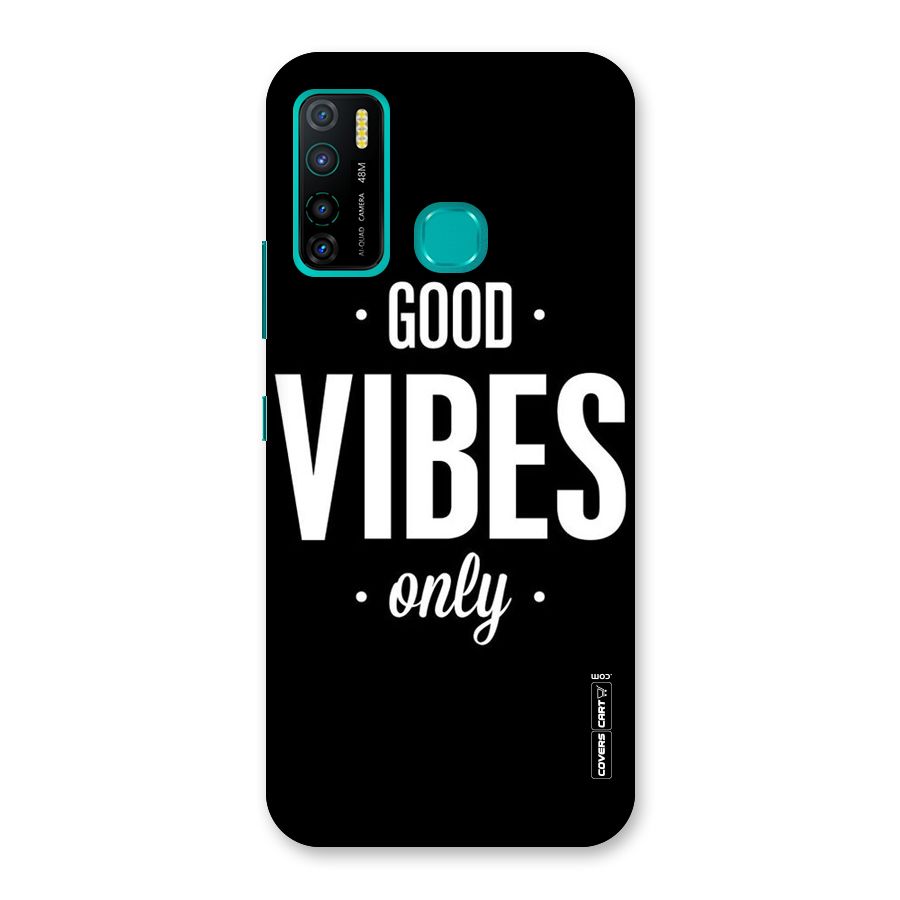 Just Vibes Back Case for Infinix Hot 9 Pro