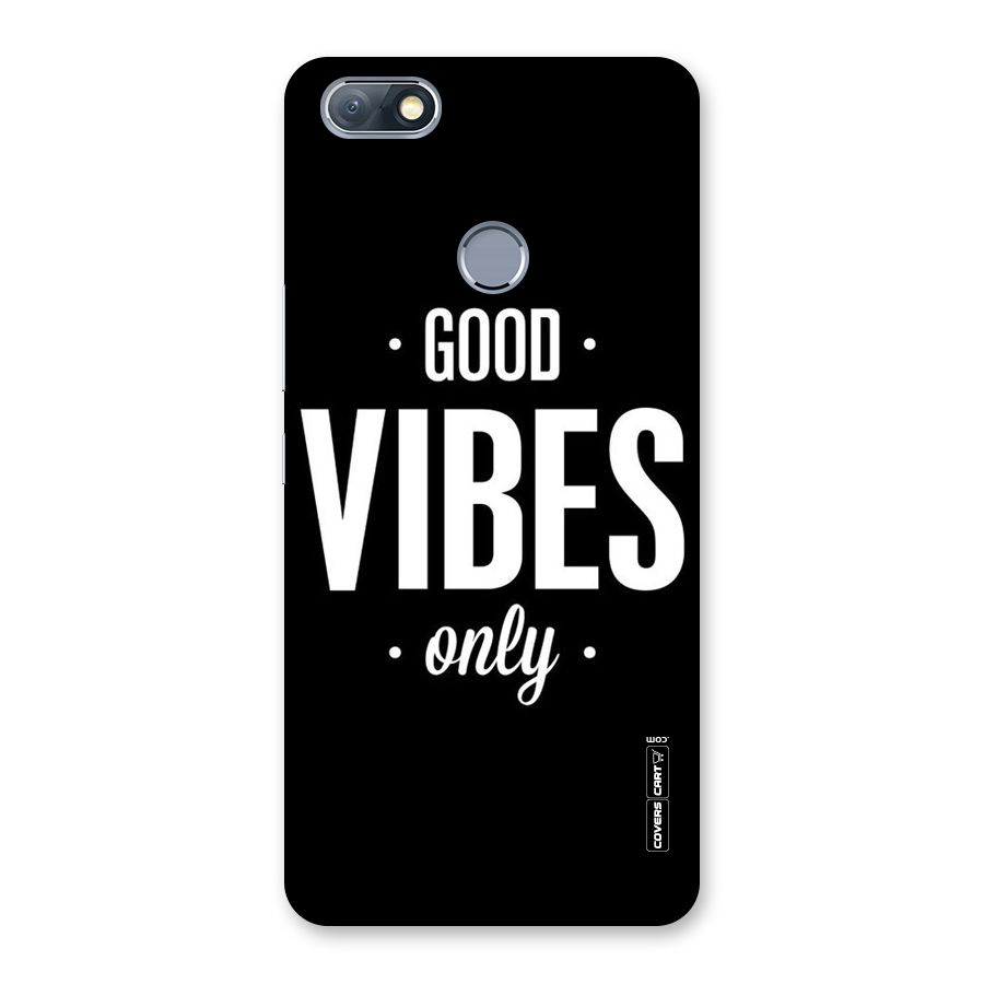 Just Vibes Back Case for Infinix Note 5