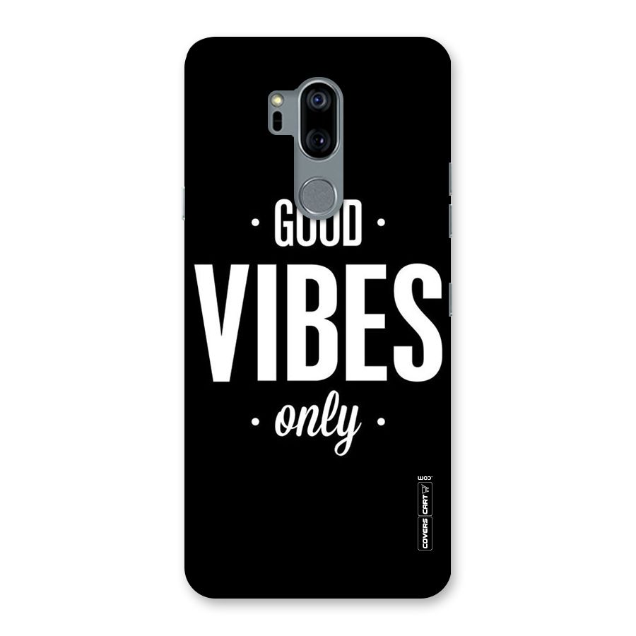 Just Vibes Back Case for LG G7