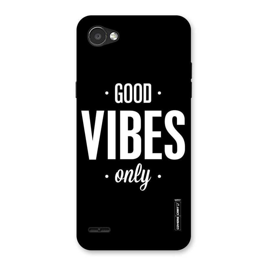 Just Vibes Back Case for LG Q6