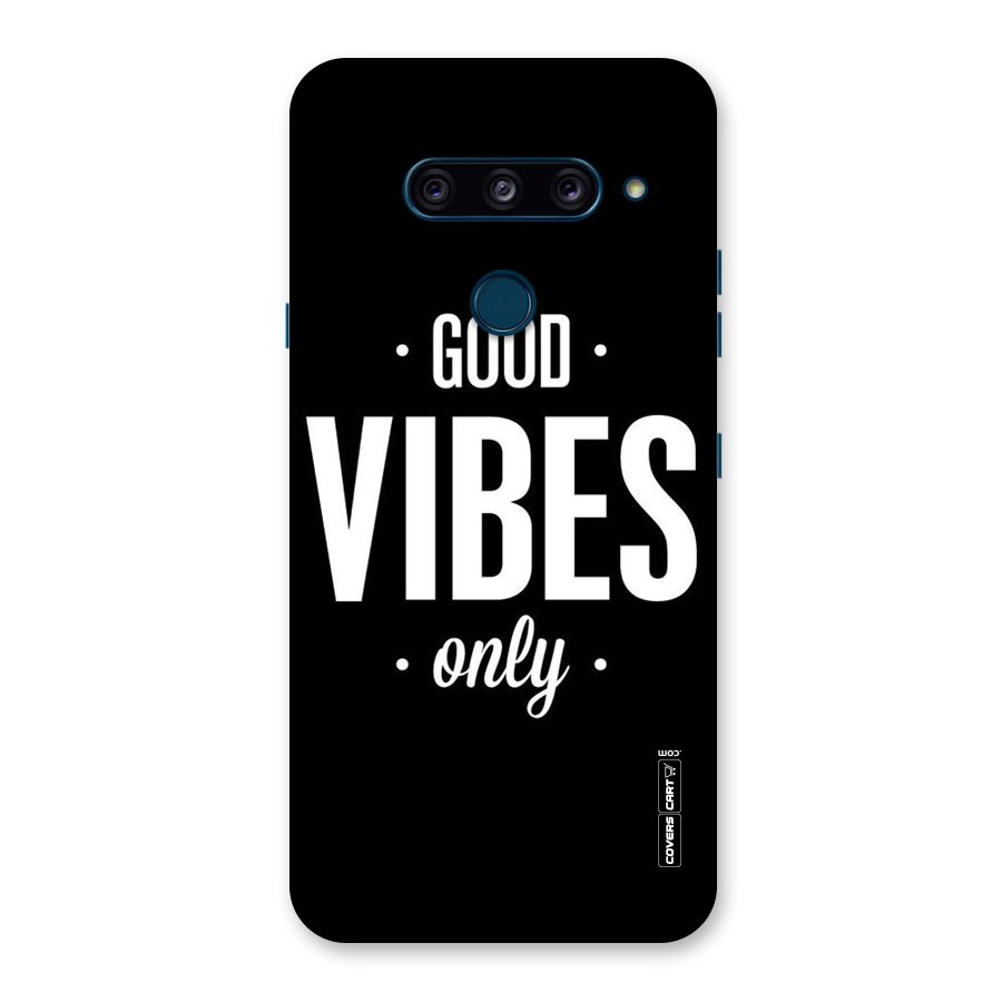 Just Vibes Back Case for LG  V40 ThinQ