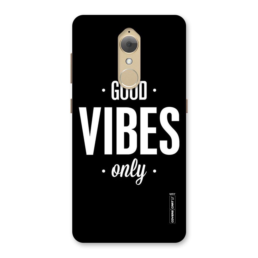 Just Vibes Back Case for Lenovo K8