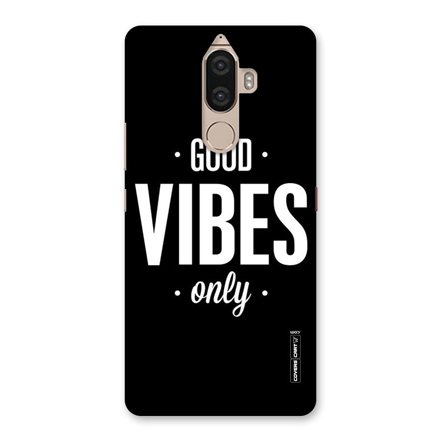 Just Vibes Back Case for Lenovo K8 Note