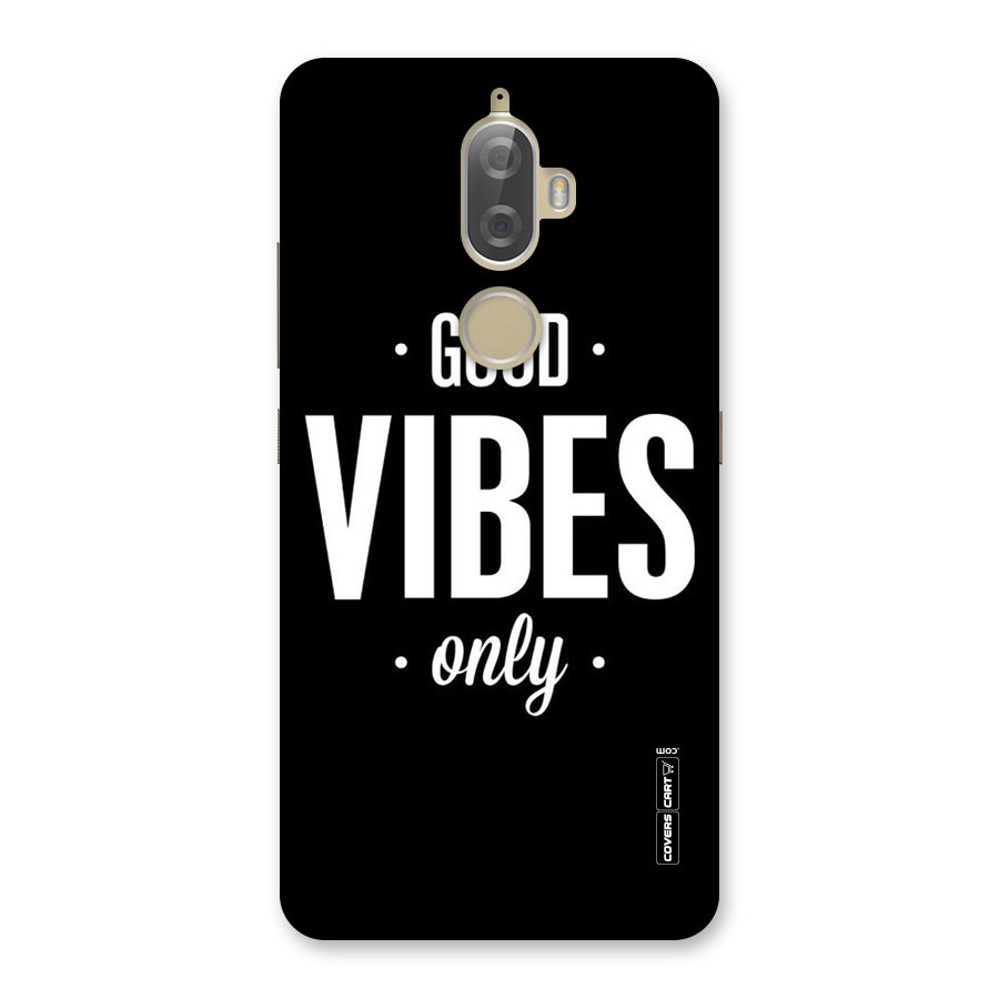 Just Vibes Back Case for Lenovo K8 Plus