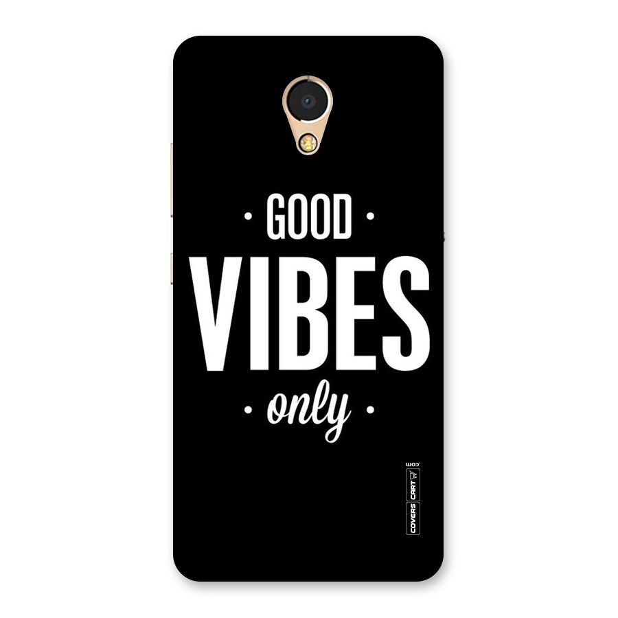 Just Vibes Back Case for Lenovo P2