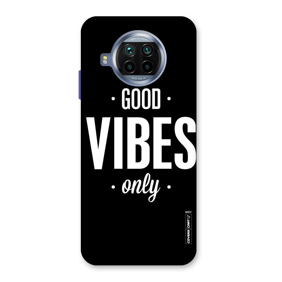 Just Vibes Back Case for Mi 10i