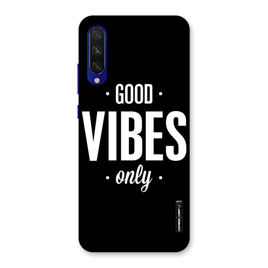 Just Vibes Back Case for Mi A3