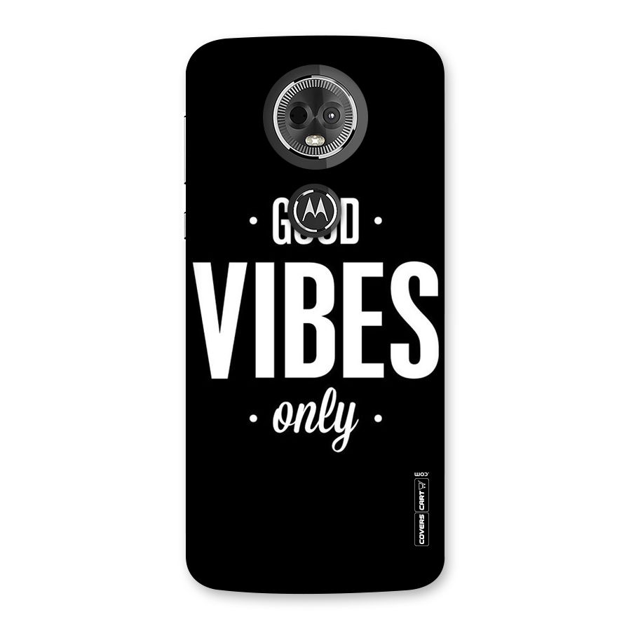 Just Vibes Back Case for Moto E5 Plus