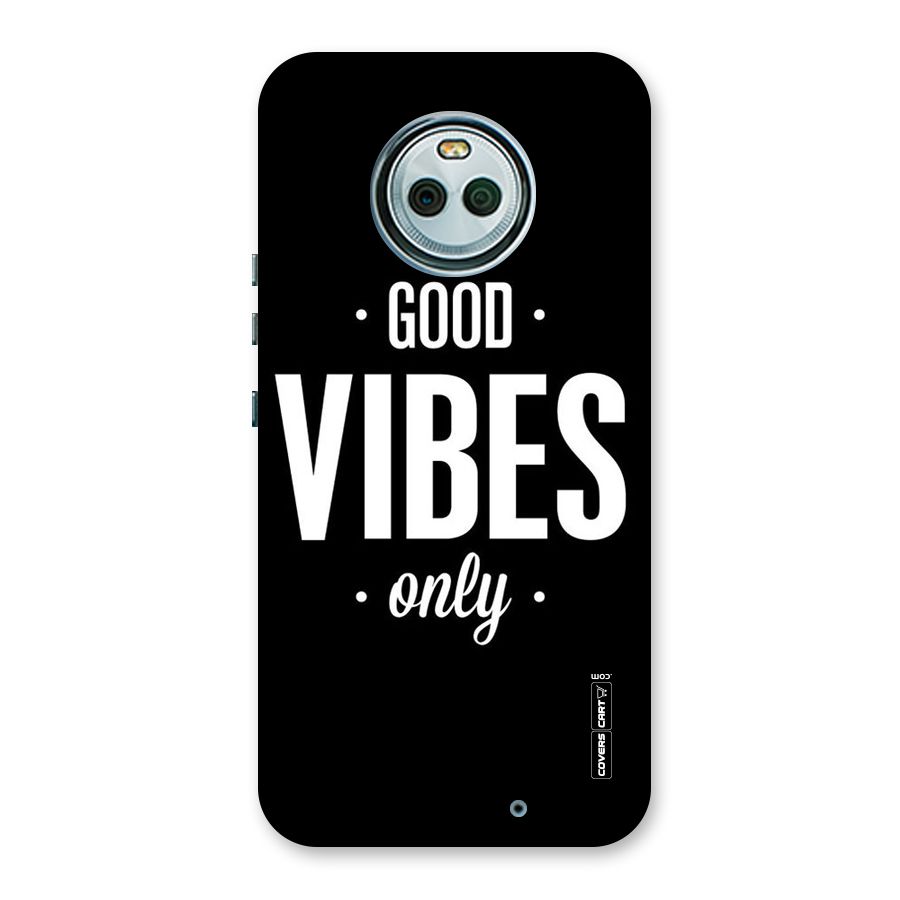 Just Vibes Back Case for Moto X4
