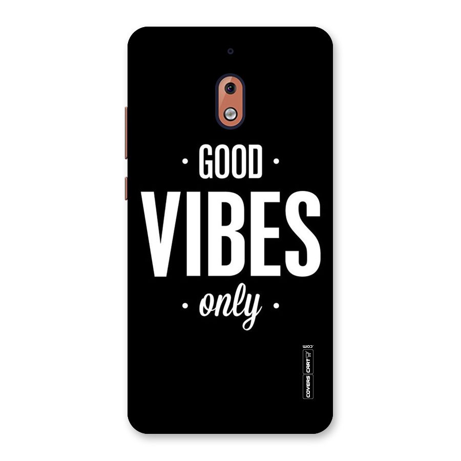 Just Vibes Back Case for Nokia 2.1