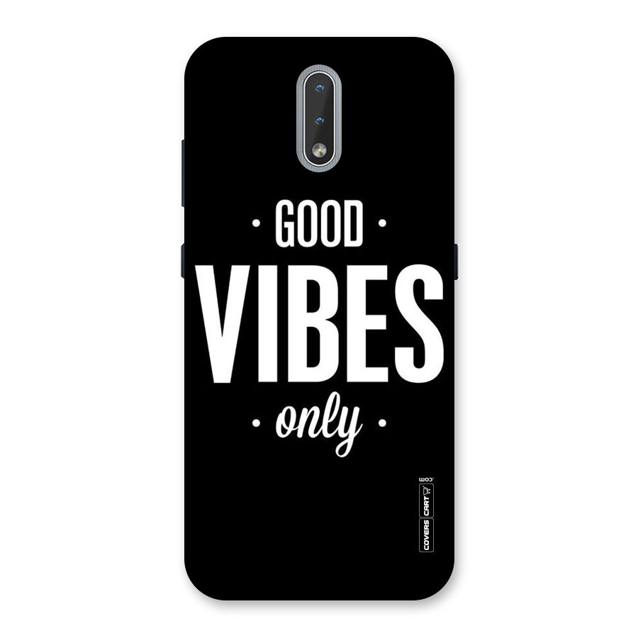 Just Vibes Back Case for Nokia 2.3