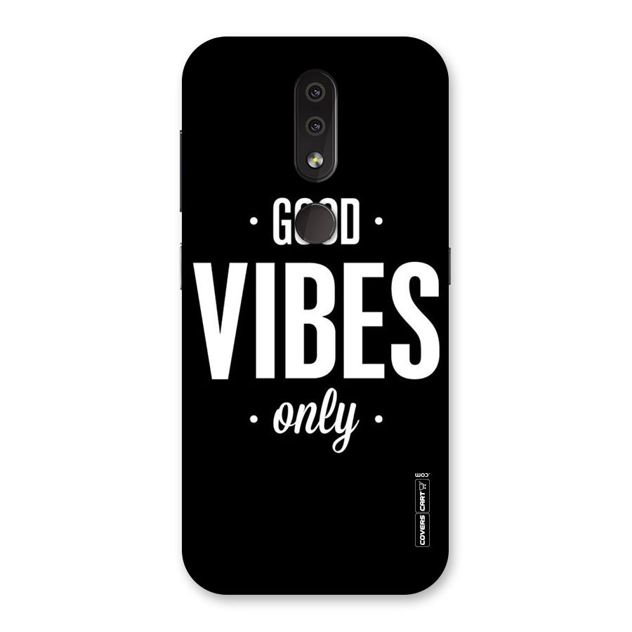 Just Vibes Back Case for Nokia 4.2