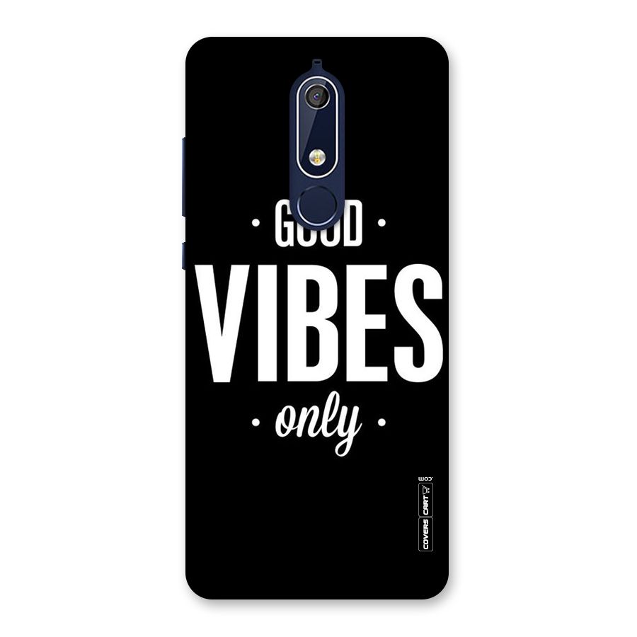 Just Vibes Back Case for Nokia 5.1