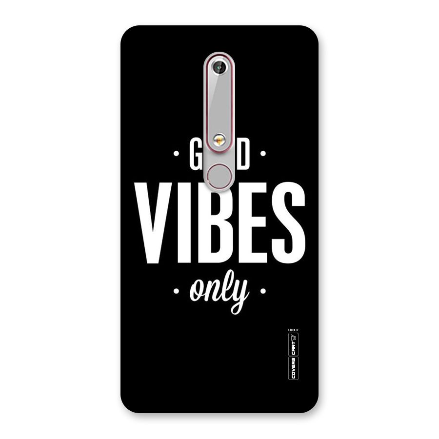 Just Vibes Back Case for Nokia 6.1