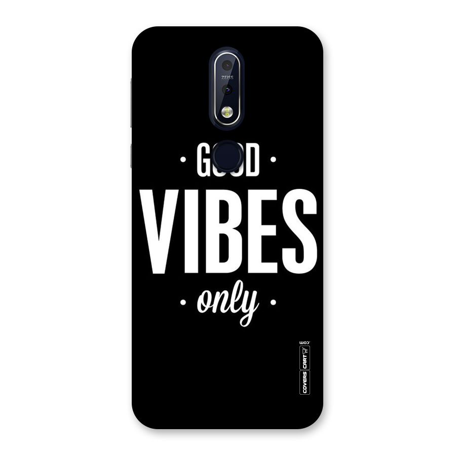 Just Vibes Back Case for Nokia 7.1