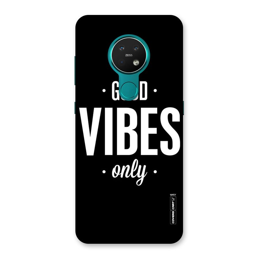 Just Vibes Back Case for Nokia 7.2