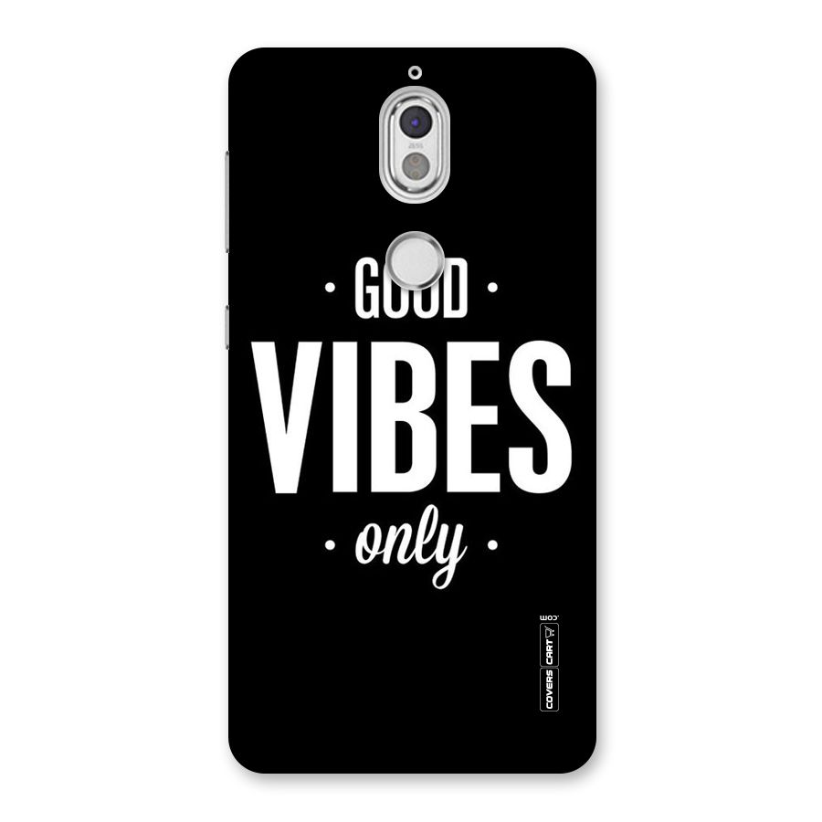 Just Vibes Back Case for Nokia 7
