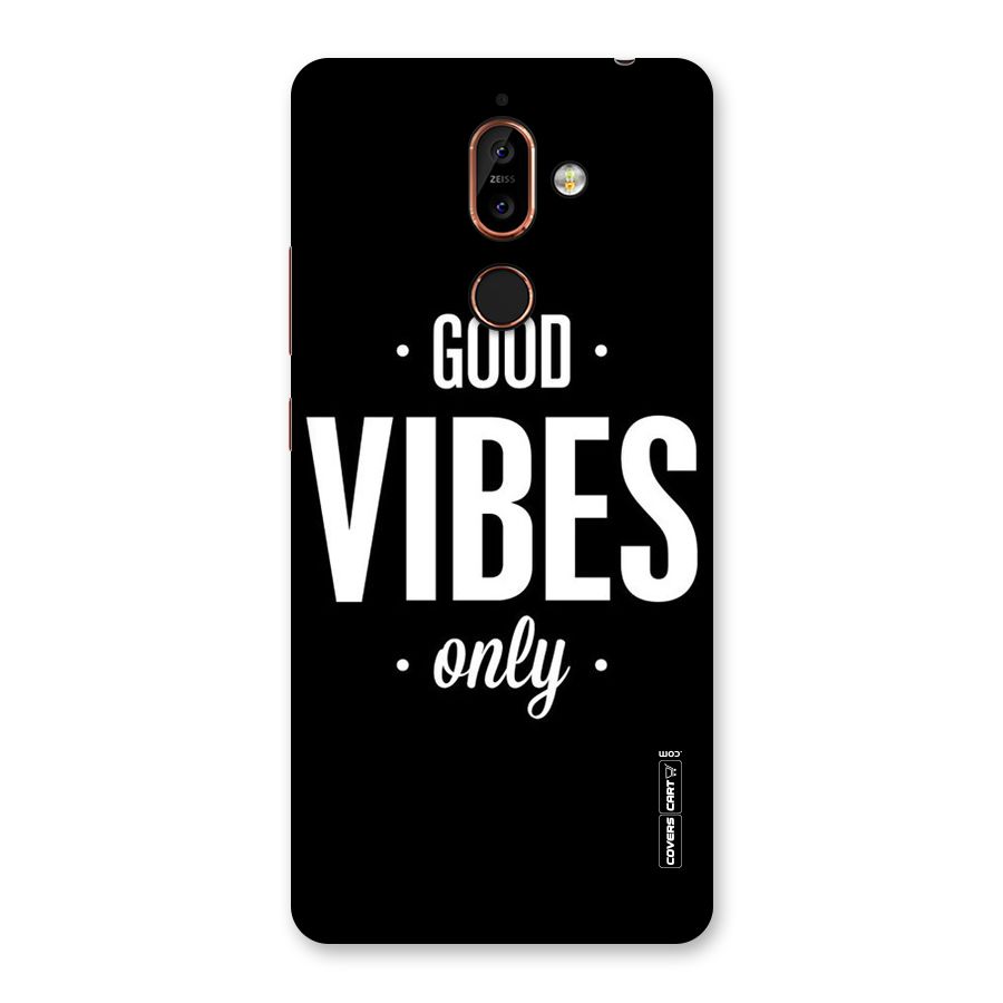 Just Vibes Back Case for Nokia 7 Plus