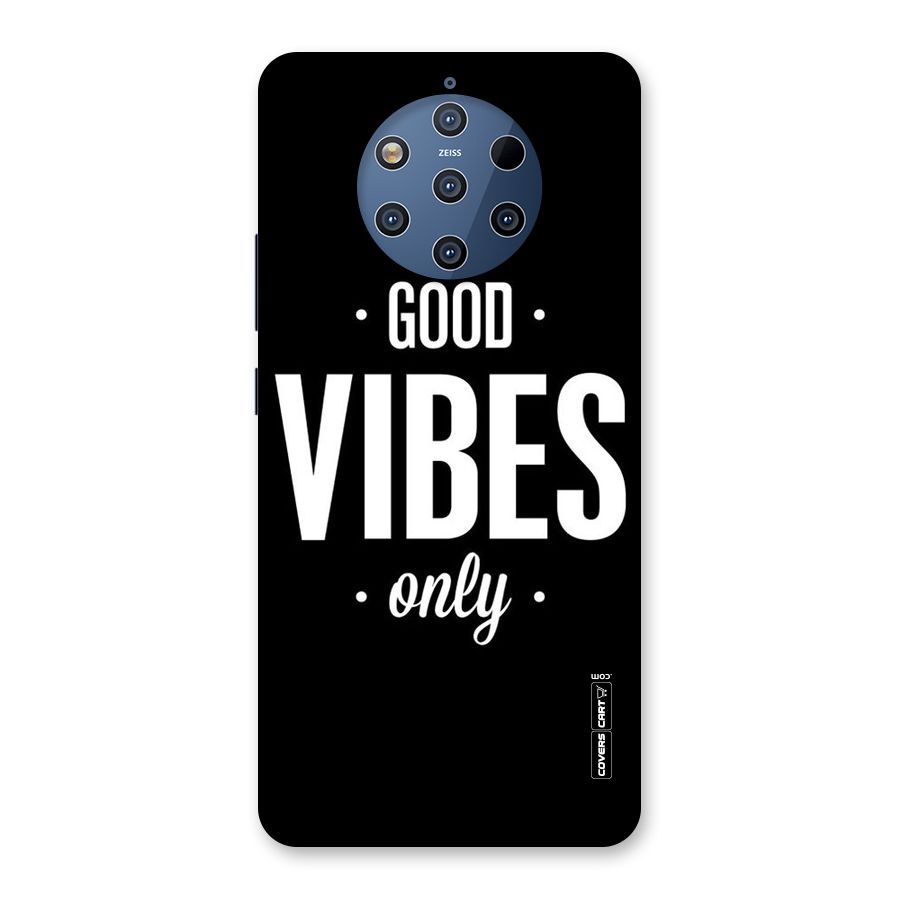 Just Vibes Back Case for Nokia 9 PureView