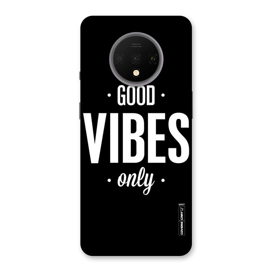 Just Vibes Back Case for OnePlus 7T