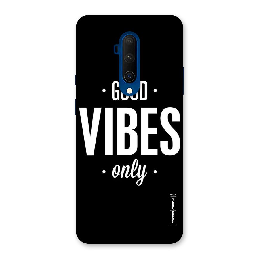 Just Vibes Back Case for OnePlus 7T Pro